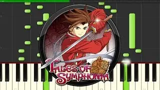 Tales of Symphonia - Fighting of the Spirit (Piano)