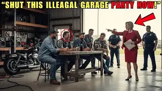 HOA Karen Called 911 to Shut Down My Garage Party &ndash; Instant Regret When the Police Chief Walked Out!