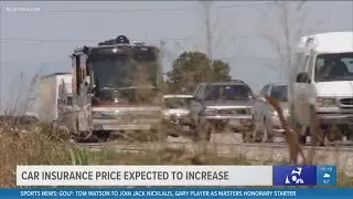 Car insurance prices expected to increase