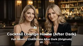 After Dark Cocktail Lounge House (122 BPM) | Full Album 54 Min | Checkmate After Dark