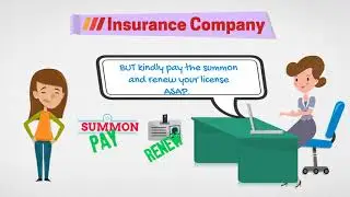 Get into Accident with Expired Driving License?!?!
