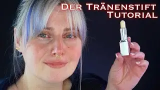 Cry like an influencer 😭 the teardrop pen! | SFX MakeUp | Halloween Basic with Unwissend Sch&ouml;n