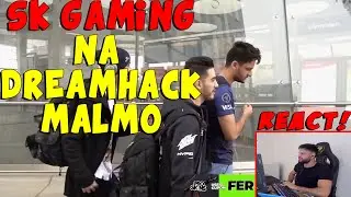 FER REAGINDO AO VLOG DO FALLEN 