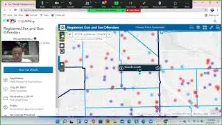 CPD - Sex Offender Database