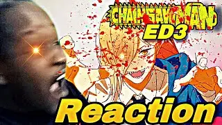BEST ENDING YET?! | Chainsaw Man - Ending 3 Reaction