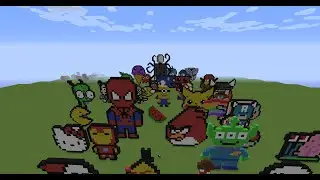 My Minecraft Pixel Art Collection!