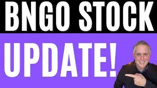 BNGO STOCK - NEWS UPDATE! BNGO STOCK - HUGE OPPORTUNITY! BIONANO STOCK GOING UP?