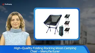 High-Quality Folding Rocking Moon Camping Chair - Manufacturer