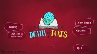 Death and Taxes [Part 1]