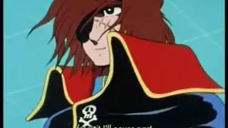 Space Pirate Captain Harlock Intro Opening Theme HD (English Subtitles)