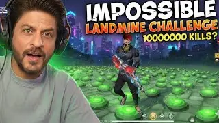 Unlimited Landmine in Last Zone😱✅.   How To Make Landmine Custom Room In Free Fire Max || Landmine |