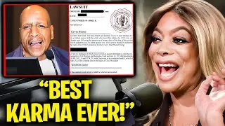 Wendy Williams Reacts To Kevin Hunter Getting Sued For $10000+