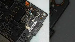 Replacing voltage regulating transistor #Electronic components # parts #Ic #Soldering #circuit  #how