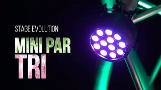 MINI PAR TRI　小型LEDパーライト / STAGE EVOLUTION