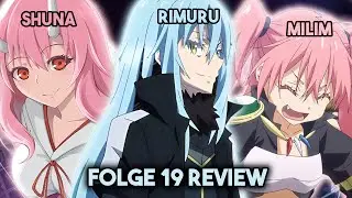 Wie RIMURU Fast Besiegt wurde.. | Tensura Folge 19 Review