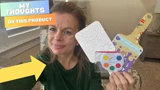 Valentine&rsquo;s Day Gifts🎨 24-Pack Mini Watercolor Paint Set | Non-Candy Classroom Exchange Cards