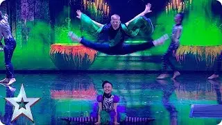 ACROCADABRA! These guys have a MAGICAL performance in store... | Semi-Finals | BGT 2018