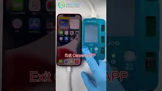 JC V1SE Tag-On Rear Camera Repair FPC Solving Pop Up Window Issues Caused by Non-Genuine Rear Camera