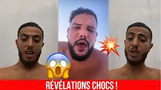 NABIL EL MOUDNI S&rsquo;EN PREND VIOLEMMENT &Agrave; SADEK ET &Agrave; LA JLC FAMILY ! 😱💥