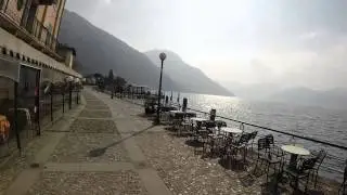 In bici da Pisogne a Toline sulla Ciclabile della Valle Camonica