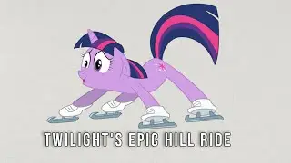 MLP Flash Game: Twilight's epic hill ride