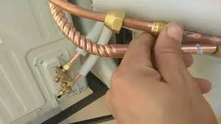 شوية فنيات وتكات أثناء تركيب التكييفات الاسبليت  لا تفوت علي نفسك المعلومات تركيب تكييف اسبليت