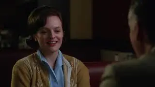 [Madmen] Peggy talks to Freddy about leaving
