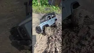 Test Driving the RC Defender! Powerful Off-Road Remote Control Car 🚙🔥