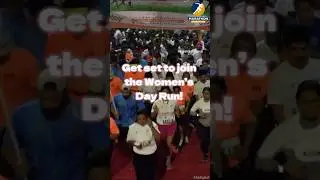 Marathon Event in Delhi NCR | Women&rsquo;s Day Run 2025 #marathonsportshub