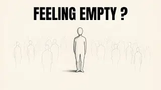 Why You Feel Empty (And Why It's Not Depression)