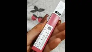 Maybelline superstay matte ink #lipstick #mattelipstick #lips #ink #makeup #beuty #trending #viral