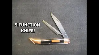 Rough Rider Multi-Tool Copper Knife