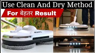 AGARO Electric Spin Mop Honest Review | Effortless Cleaning | How To Assemble And Use Electric Mop.