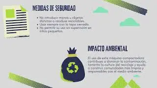 M&aacute;quina compactadora de basura
