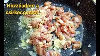 S&uuml;tőt&ouml;k&ouml;s csirkecomb fil&eacute;,  bulgurral !☝️490 kcal