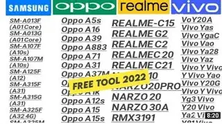 🔥Just One Click Unlock Screen Lock Mi Account FRP Remove Free Tool 2022,Oppo Vivo Xiaomi Realme