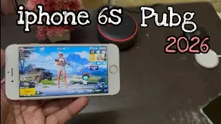PUBG on iPhone 6s in 2026: 11 Years Later!