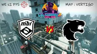 FURIA 1x0 E AGORA MIBR ? - MIBR VS FURIA - 1&ordm; MAP VERTIGO- CS_SUMMIT6 (PT/BR) - TWICH HIGHTLIGHTS