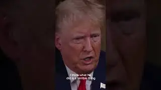 Trump calls heart beat bill a &ldquo;terrible thing&rdquo; #politics #trump #desantis #vivekramaswamy