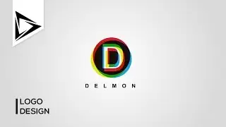 Multicolor Logo Design - Adobe Illustrator Tutorial