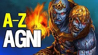 AGNI SOLO (A-Z) DAMAGE ONLY!