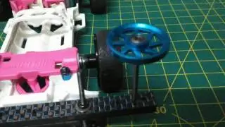 Tamiya 4wd Comparisson between standard bearing and specia bearing