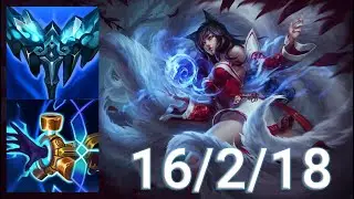Ahri Mid VS Ryze | Patch 13.1