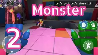 Blue Monster Escape: Chapter 4 - Gameplay Walkthrough Part 1 Chapter 2