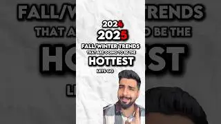 Winter style trends for men 2024-25🔥😇 #shorts