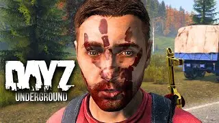 Surviving an Organic RP Server as a Cop | DayzUnderground Live