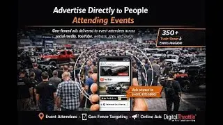 Online Ads Targeting Trade Show & Event Attendee