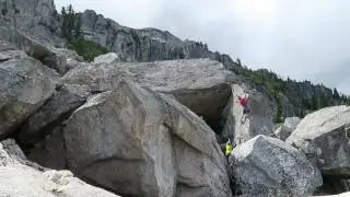 Pentagram Arete, The Constellations, Mount Habrich, Squamish, BC, Canada
