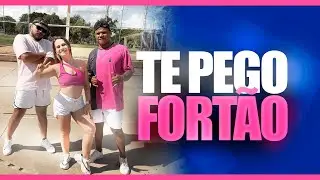 TE PEGO FORT&Atilde;O - Banda Theplay feat Vitinho Imperador [DB DANCE]