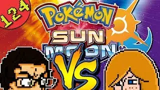 Pokemon Sun and Moon Multiplayer Gameplay - Local Wifi Competitive Battle VS # 9